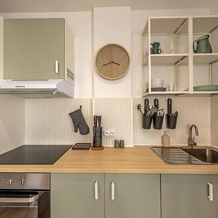 Le Botanique ~ Proche Centre ~ Arrivée Autonome Appartement