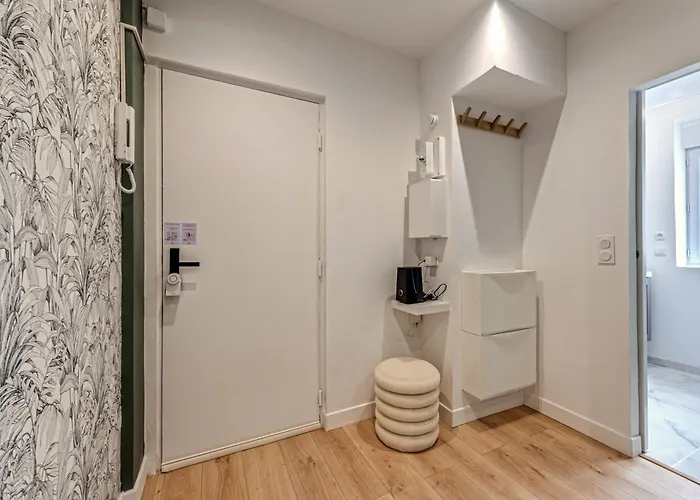 Appartement Le Botanique ~ Proche Centre ~ Arrivée Autonome Brest