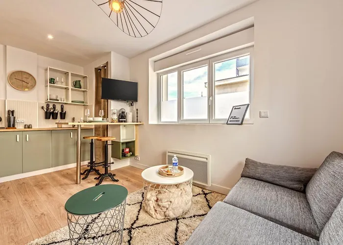 Appartement Le Botanique ~ Proche Centre ~ Arrivée Autonome