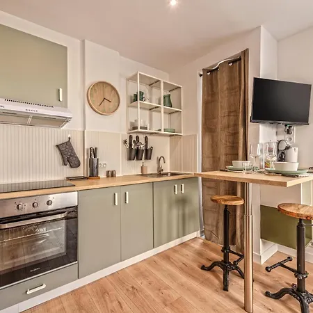 Le Botanique ~ Proche Centre ~ Arrivée Autonome * Brest