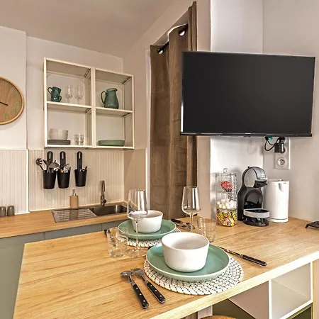 Le Botanique ~ Proche Centre ~ Arrivée Autonome Appartement Brest