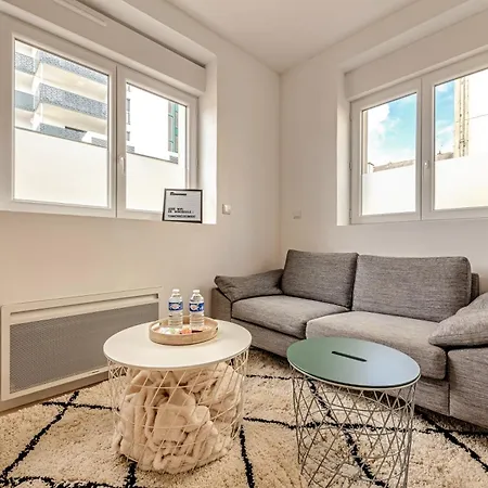 Appartement Le Botanique ~ Proche Centre ~ Arrivée Autonome Brest