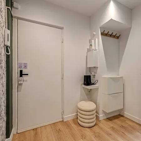Апартаменты Le Botanique ~ Proche Centre ~ Arrivee Autonome Брест