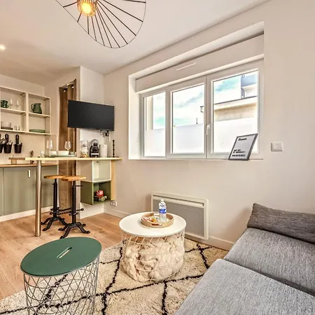 Appartement Le Botanique ~ Proche Centre ~ Arrivée Autonome