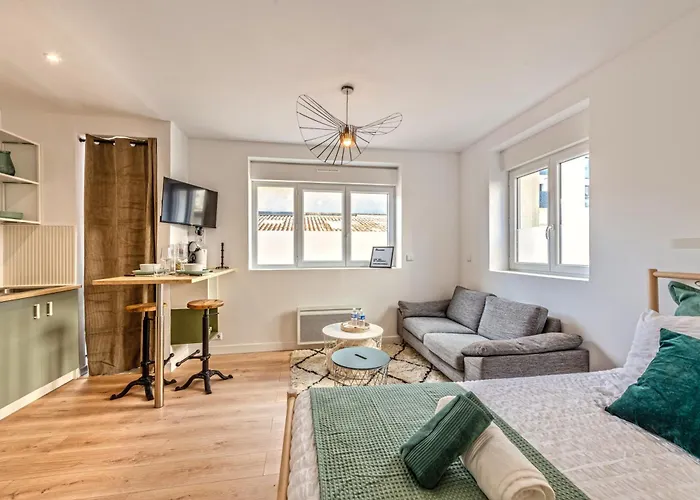 Apartman Le Botanique ~ Proche Centre ~ Arrivee Autonome