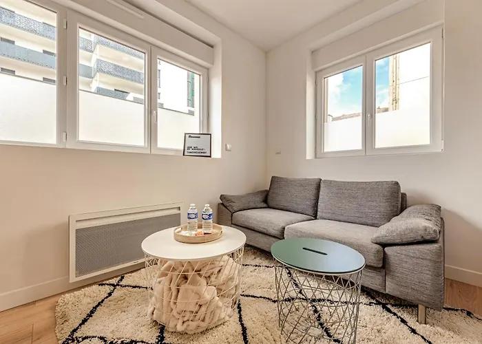 Apartman Le Botanique ~ Proche Centre ~ Arrivee Autonome Breszt